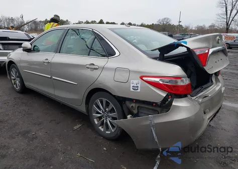 2017 Toyota Camry Xle from USA, damaged, VIN 4T1BF1FK9HU341371